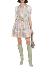 Load image into Gallery viewer, High Tide printed mini dress
