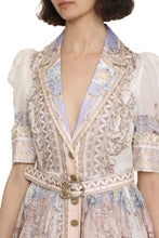Load image into Gallery viewer, High Tide printed mini dress
