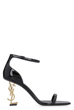 Load image into Gallery viewer, Opyum embellished heels patent leather sandals
