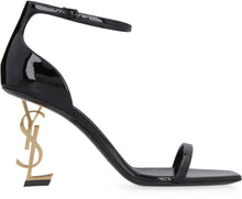 Load image into Gallery viewer, Opyum embellished heels patent leather sandals
