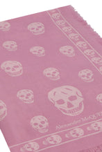 Load image into Gallery viewer, Skull motif printed shawl
