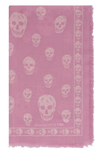 Load image into Gallery viewer, Skull motif printed shawl

