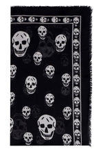 Load image into Gallery viewer, Skull print scarf
