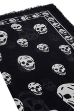 Load image into Gallery viewer, Skull print scarf
