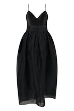 Load image into Gallery viewer, Colette midi dress in silk
