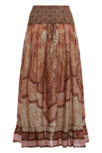Load image into Gallery viewer, Maxi skirt with ruffles Wanderlust
