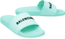 Load image into Gallery viewer, Pool Slide rubber sandals
