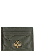 Load image into Gallery viewer, Kira quilted leather card holder
