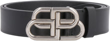 Load image into Gallery viewer, BB buckle leather belt
