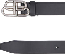 Load image into Gallery viewer, BB buckle leather belt
