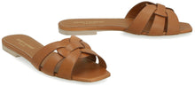 Load image into Gallery viewer, Tribute leather mules
