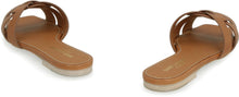Load image into Gallery viewer, Tribute leather mules
