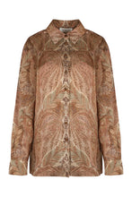 Load image into Gallery viewer, Hypnotic shirt in silk
