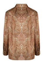 Load image into Gallery viewer, Hypnotic shirt in silk
