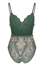 Load image into Gallery viewer, Wanderlust Scallop One Piece
