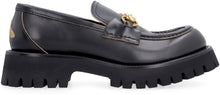 Load image into Gallery viewer, Horsebit leather loafers
