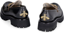 Load image into Gallery viewer, Horsebit leather loafers

