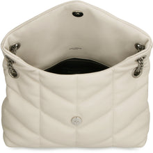 Load image into Gallery viewer, Puffer quilted leather bag
