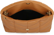 Load image into Gallery viewer, Puffer leather crossbody bag
