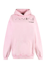 Load image into Gallery viewer, Oversize logo print sweatshirt
