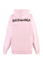 Load image into Gallery viewer, Oversize logo print sweatshirt

