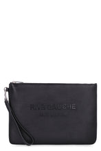 Load image into Gallery viewer, Rive Gauche Logo print flat pouch

