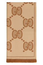 Load image into Gallery viewer, Wool GG jacquard scarf
