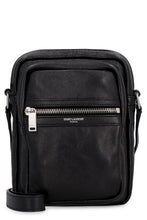 Load image into Gallery viewer, Sid leather messenger bag
