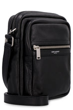 Load image into Gallery viewer, Sid leather messenger bag
