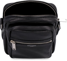 Load image into Gallery viewer, Sid leather messenger bag
