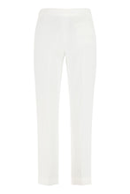 Load image into Gallery viewer, Crepe pants with straight legs
