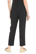 Load image into Gallery viewer, Crepe pants with straight legs
