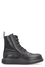 Load image into Gallery viewer, Leather combat boots
