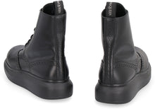 Load image into Gallery viewer, Leather combat boots
