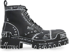 Load image into Gallery viewer, Strike lace-up ankle boots
