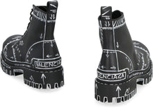 Load image into Gallery viewer, Strike lace-up ankle boots
