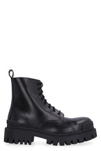 Load image into Gallery viewer, Strike leather combat boots
