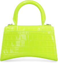 Load image into Gallery viewer, Hourglass small leather handbag
