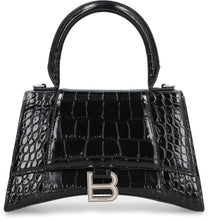Load image into Gallery viewer, Small Hourglass Bag in calf leather
