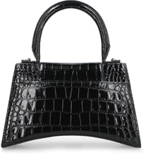 Load image into Gallery viewer, Small Hourglass Bag in calf leather
