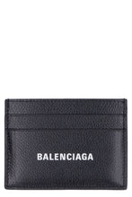 Load image into Gallery viewer, Pebbled calfskin card holder
