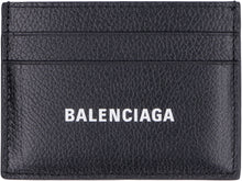 Load image into Gallery viewer, Pebbled calfskin card holder

