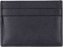 Load image into Gallery viewer, Pebbled calfskin card holder
