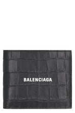 Load image into Gallery viewer, Logo print flap-over wallet
