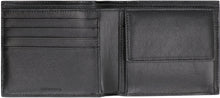 Load image into Gallery viewer, Logo print flap-over wallet
