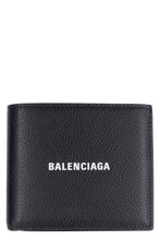 Load image into Gallery viewer, Logo leather wallet
