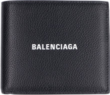 Load image into Gallery viewer, Logo leather wallet
