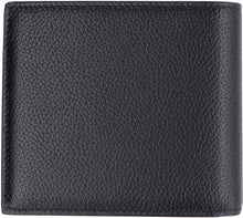 Load image into Gallery viewer, Logo leather wallet
