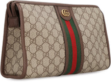 Load image into Gallery viewer, Ophidia GG wash bag
