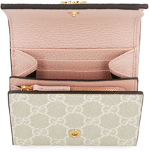 Load image into Gallery viewer, GG Marmont leather wallet
